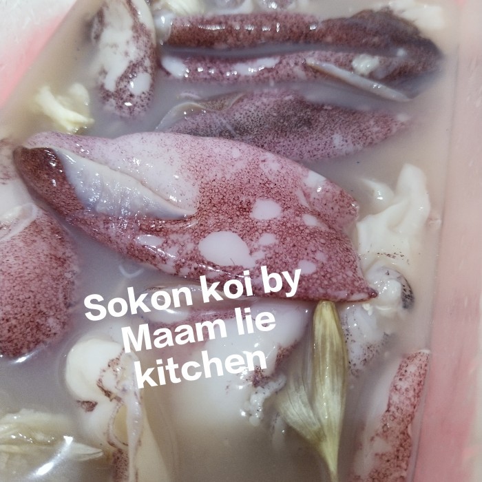 

CINCALOK CUMI / SOKON KOI KHAS KALIMANTAN