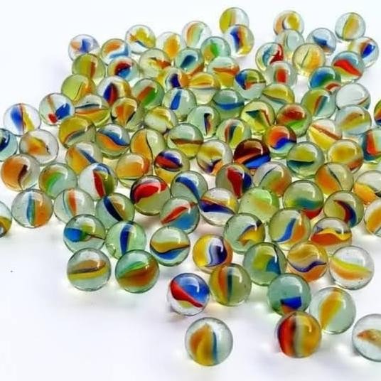 """] Kelereng CLASS Besar dan Kecil / Gundhu Jumbo