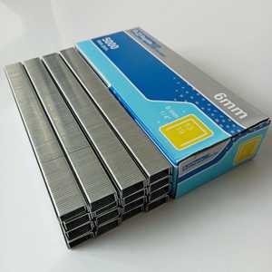 

Yukido Rapide Square Staple 6Mm / Isi Staples 13/6 Mm / Isi Staples Universal NEW