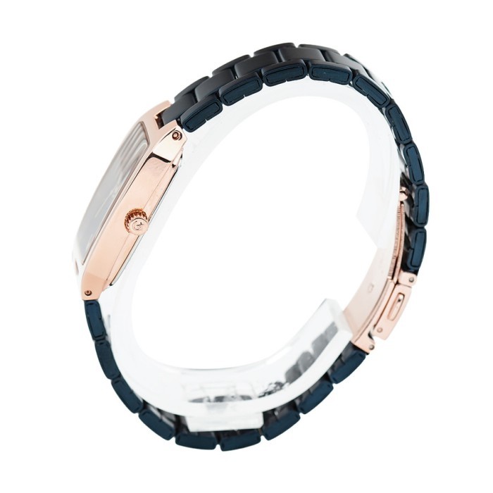 JAM TANGAN WANITA ALEXANDRE CHRISTIE AC 2455 ORIGINAL - BLUE ROSEGOLD