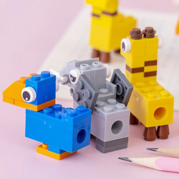 

Rautan Pensil Puzzle Lego / Rautan Pensil Lego / Lego Pencil Sharpener Diy / Serutan Lego / Rautan