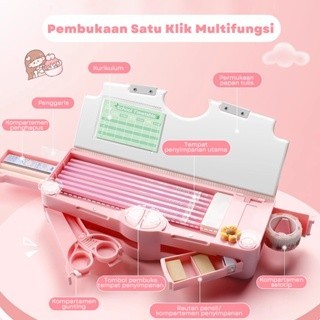 

[Ready] Aimilo Kotak Pensil Aesthetic Tempat Pensil Anak Perempuan Waterproof Kotak Pensil Anak Laki