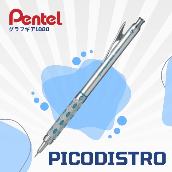 

Pensil Mekanik Pentel Graph Gear 1000 Drafting Pencil Mechanical Pencil Graphgear