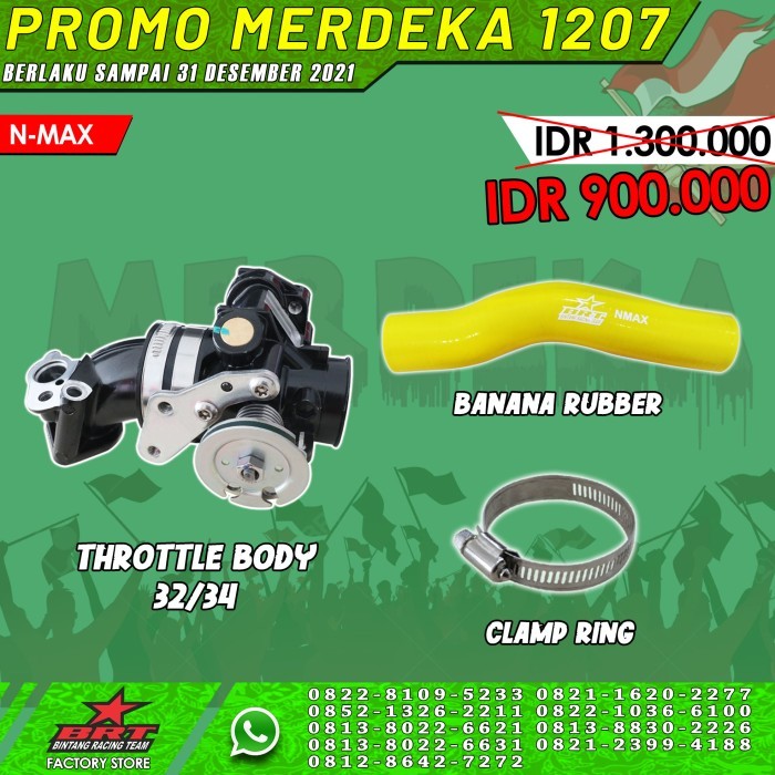 Promo Tb + Velocity Nmax