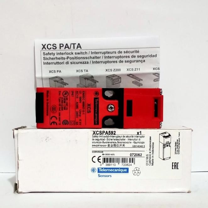 Safety Limit Switch Xcspa592 Telemecanique