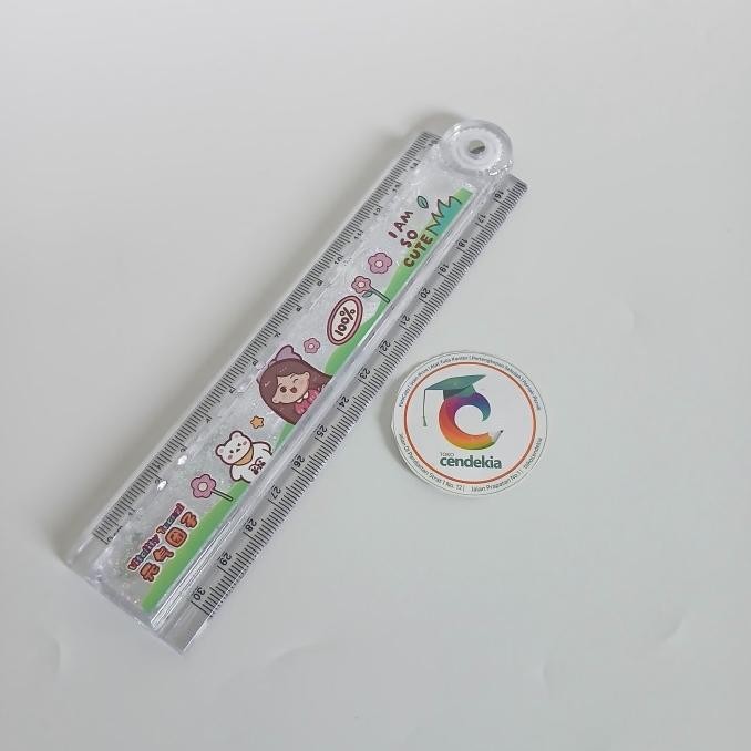 

:>:>:>:>] Penggaris Lipat 30 cm bergambar