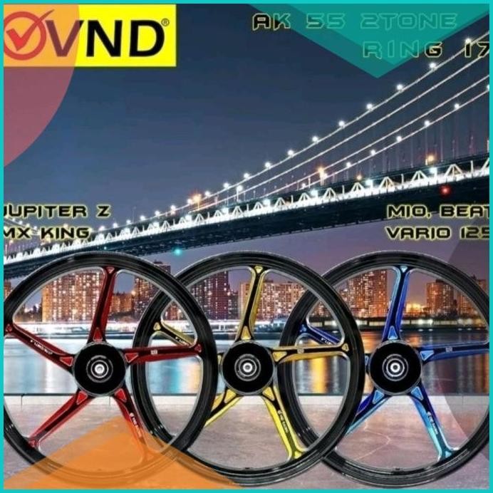 VELG VND AK55 VARIO125 / VARIO150 VARIO 150 VARIO 125 2TONE R17 R 17 0