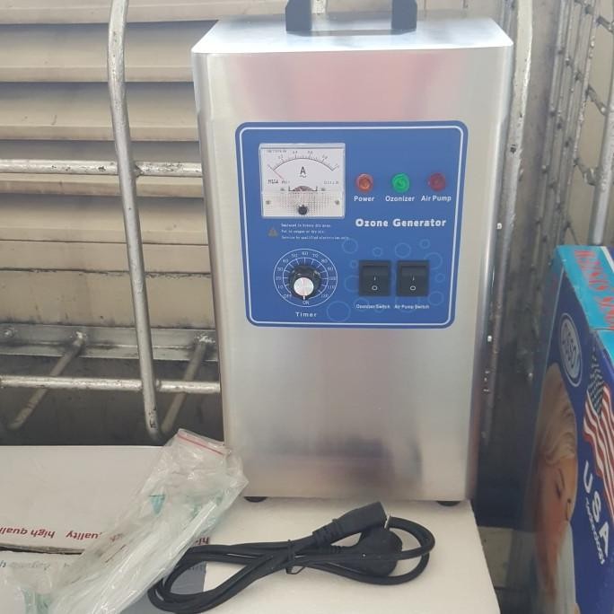 Diskon Ozone Generator Sterilizer 3 Gram ( O3 ) Ozone Generator Machine 3 G