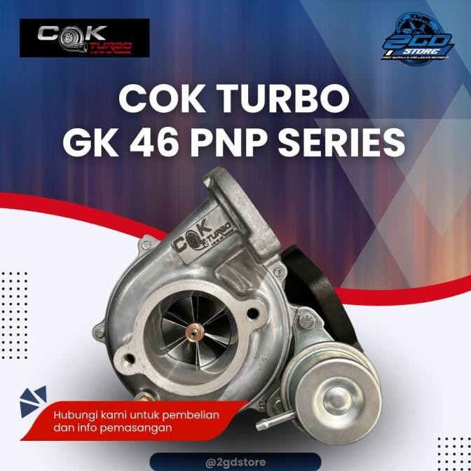 TERBARU - Cok Turbo GK PNP Series 2GD/1GD Not Flex revo/dr42/sks