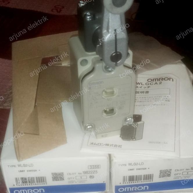 Limit Switch Omron Wlg2-Ld Original