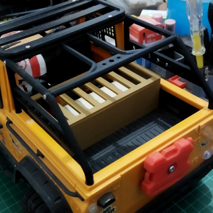 Box baterai RC MN WPL