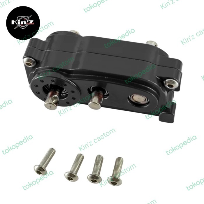 Transfer case Gear box SCX10