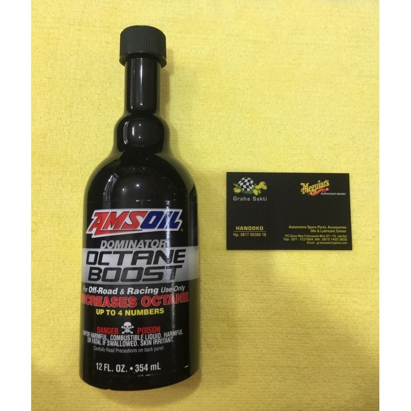 TERBARU - Amsoil Octane Booster