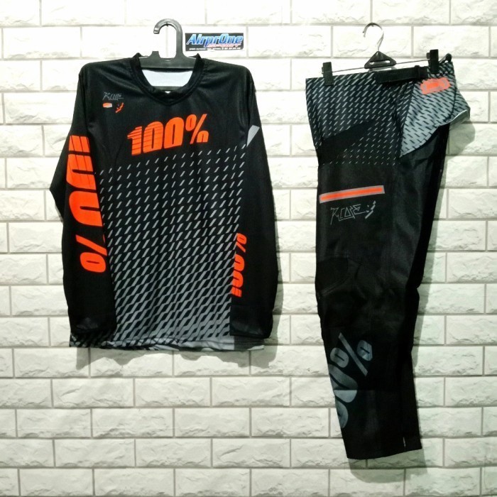FREE ONGKIR JERSEY SET SIZE 32 REPLIKA DEUS SHIFT FASTHOUSE MOTOCROSS TRAIL FREE ONGKIR