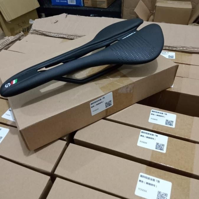 Saddle roadbike mtb Sadel Tossek Ultra light ringan dan nyaman The best