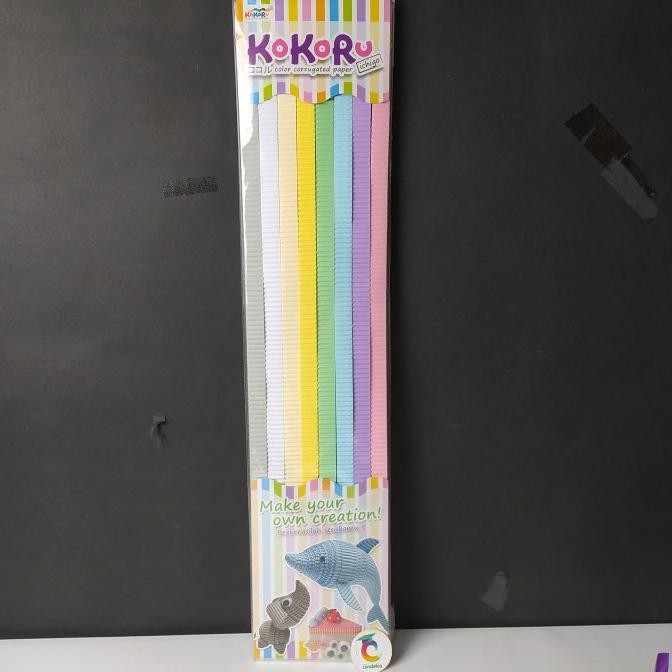 

#@#@#@#@] Kertas KOKORU ichigo warna pastel
