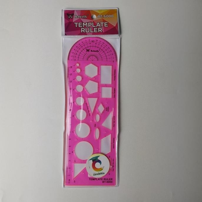 

favorit] Penggaris Sablon Mal butterfly BT-6000