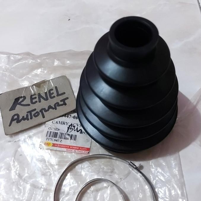 Boot As roda luar Toyota Camry new camry Alphard RBI