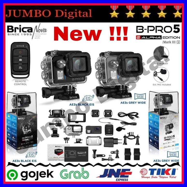 rjx brica bpro 5 alpha edition 4k mark iiis ae3s iii s grey super wide dan black eis free tshirt