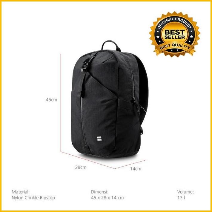 Bodypack Gallard Laptop Backpack Tas Laptop - Hitam Termurah 100 % Original