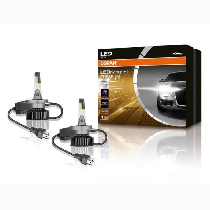 Murah LAMPU UTAMA LED MOBIL PREMIUM OSRAM H4 HI/LOW GARANSI 1 TAHUN lesmo99 Kualitas Baik