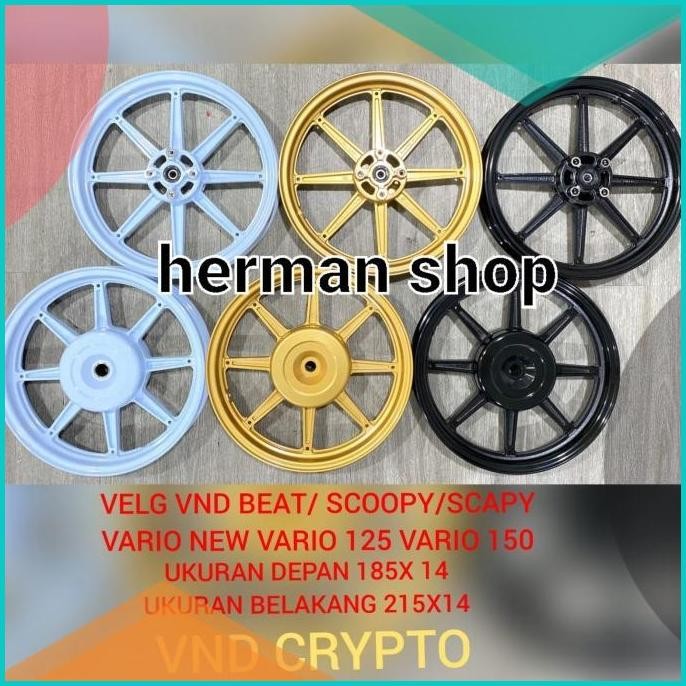 velg vnd p8 beat scoopy genio vario - velg vnd beat scoopy genio p8 07