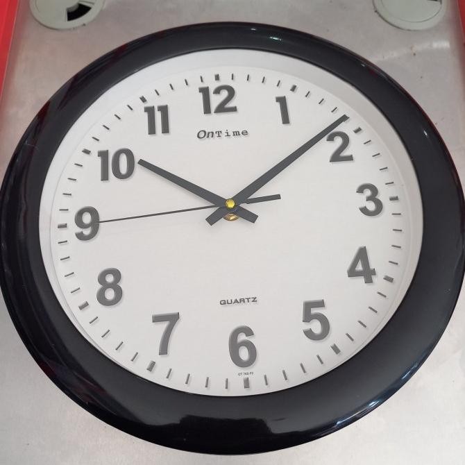(:(:(:(] Jam dinding OnTime 767w-P2