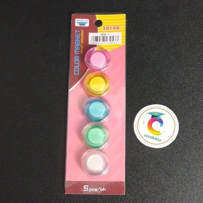 

] Magnet Set JOYKO Bulat MN-1 5 warna