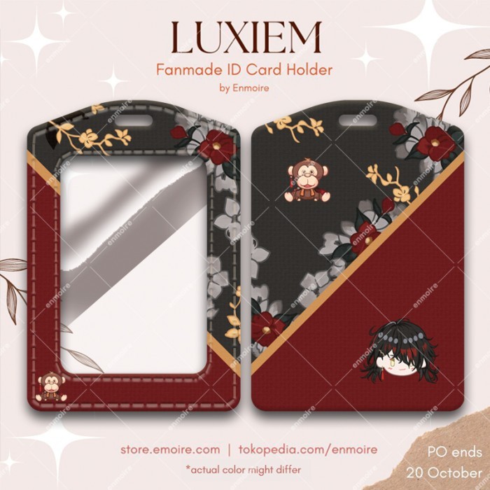 

NijisanjiEN LUXIEM Fan ID Card Holder