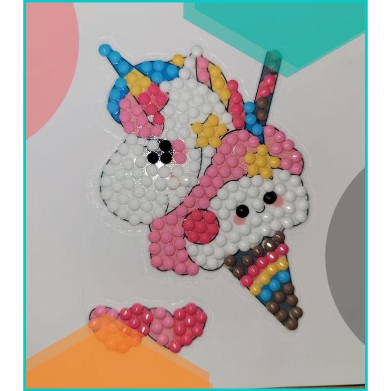 

Big Sale Tempelan Manik-Manik Seperti Swarovski UNICORN (Real Pic) 07D