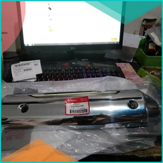 cover knalpot honda tiger revo ori 18355-kcj-660 07D35Z4 sale