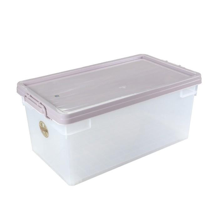 Claris 1022 Container Box Plastik Nexis 66 Liter Kotak Tutup Plastik Terlaris 100 % Original
