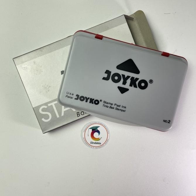 

------] Stamp Pad Bak Stampel JOYKO No. 2