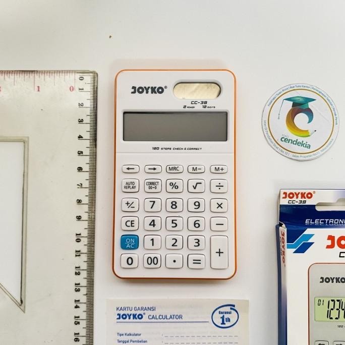 

siap kirim] Kalkulator Calculator JOYKO CC-38