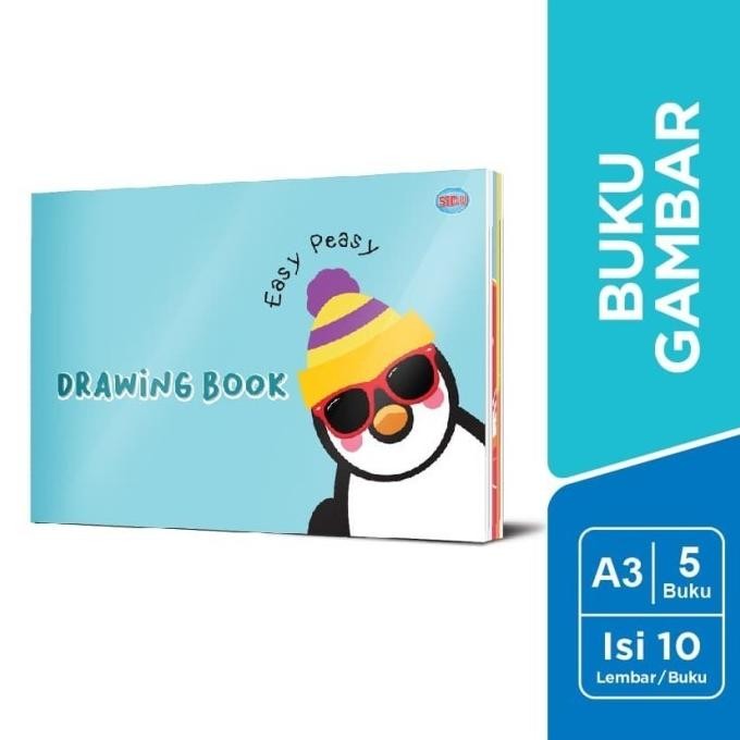 

}}}}}}] Buku Gambar Drawing Book SIDU A3