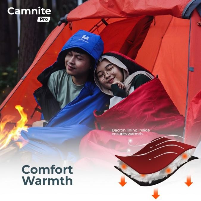 Kantung Tidur Sb Camping Sleeping Bag Gunung Hikemore Camnite Pro Premium
