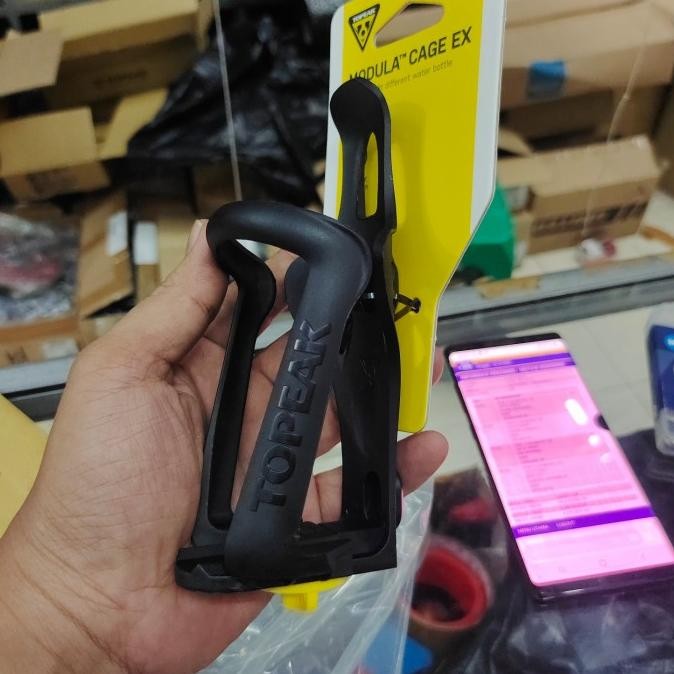 Bottle Modula Cage EX Topeak Adjusts to fit different water bottle The best