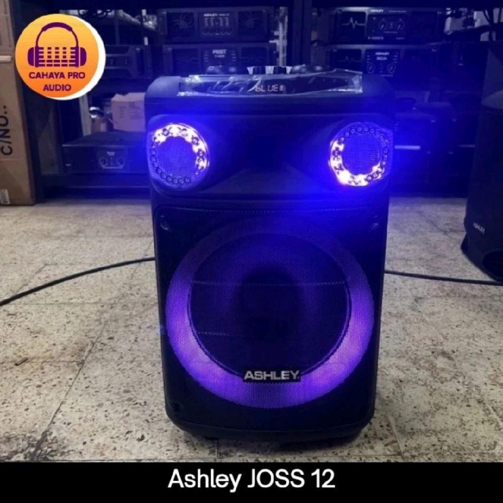 Speaker Aktif Portable Ashley JOSS 12 (12 Inch)