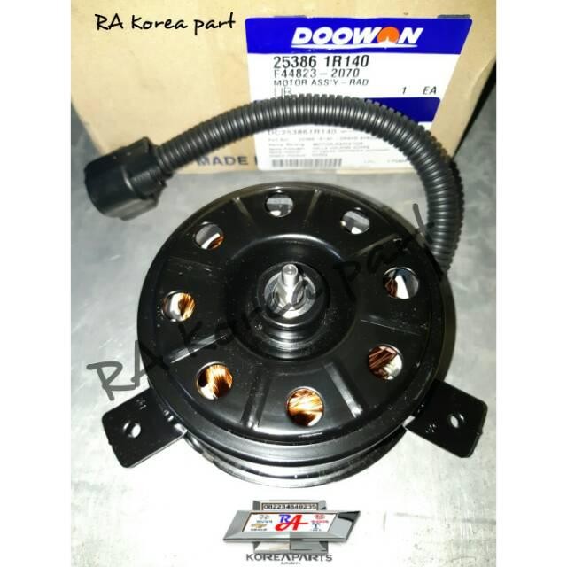 Motor Fan Cooling Radiator Hyundai Grand Avega