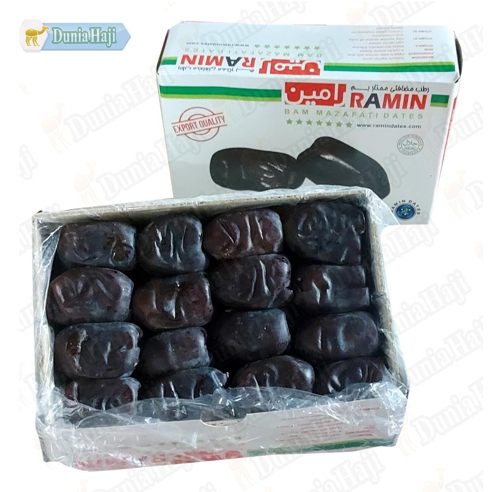 

Kurma BAM Mazafati Padideh PUM A 550 Gram Pum Dates 100 % Natural