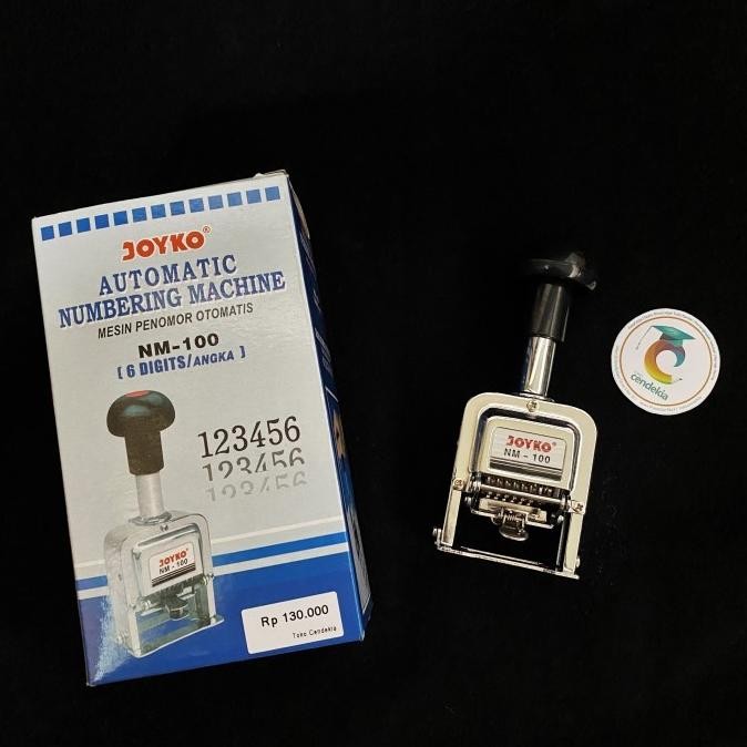 

=+=+=+] Mesin Penomor Otomatis / Automatic Numbering Machine JOYKO NM-100