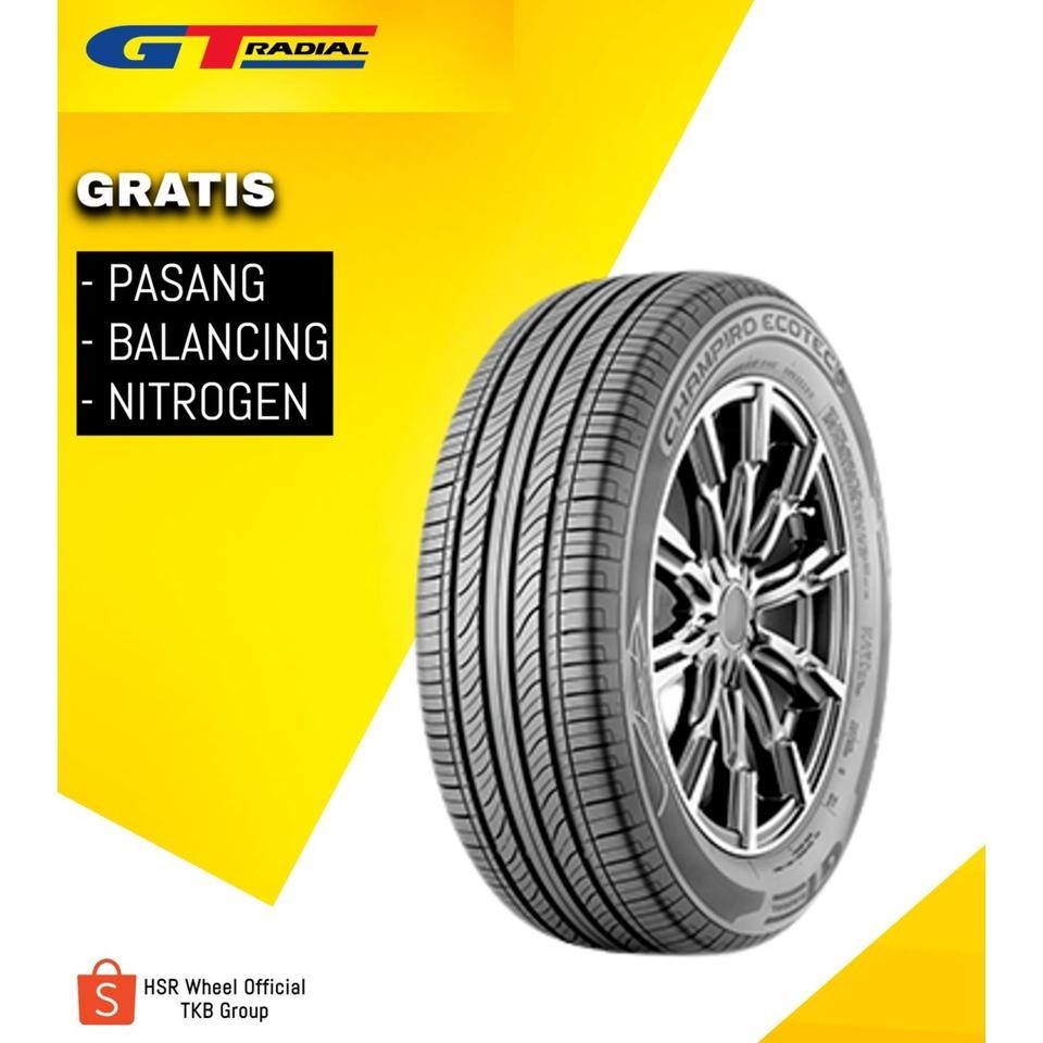 Ban Gt Radial Champiro Ecotec 185 65 R15 Avanza Livina Mobilio Freed