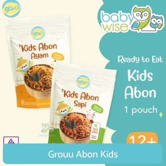 

Grouu Kids Abon - MPASI Bayi & Anak