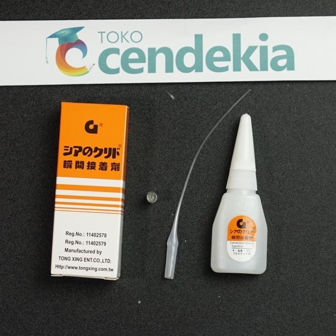 

=+=+=+] Lem Korea G Cyanoacrylate Adhesive W-20