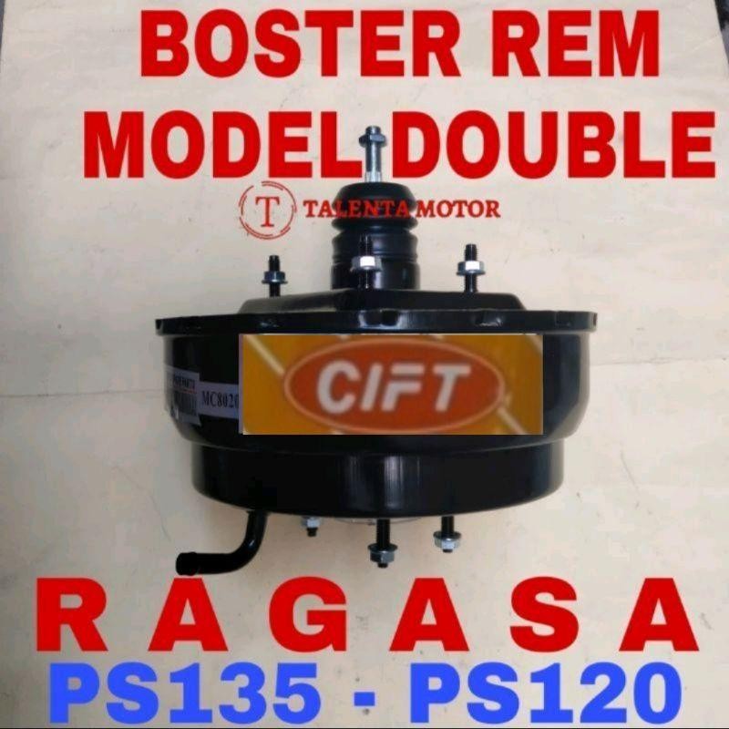 Bergaransi. Boster Rem Model Tebal Ragasa Ps 135 / Ps135 /  Ps120 / Ps 120 Brake Booster Snel Vakum