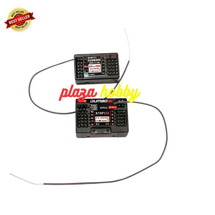 Sale Receiver X6Dc(G) Gyro X10F(G) Gyro Transmitter Dumborc Ddf-350 Ddf350