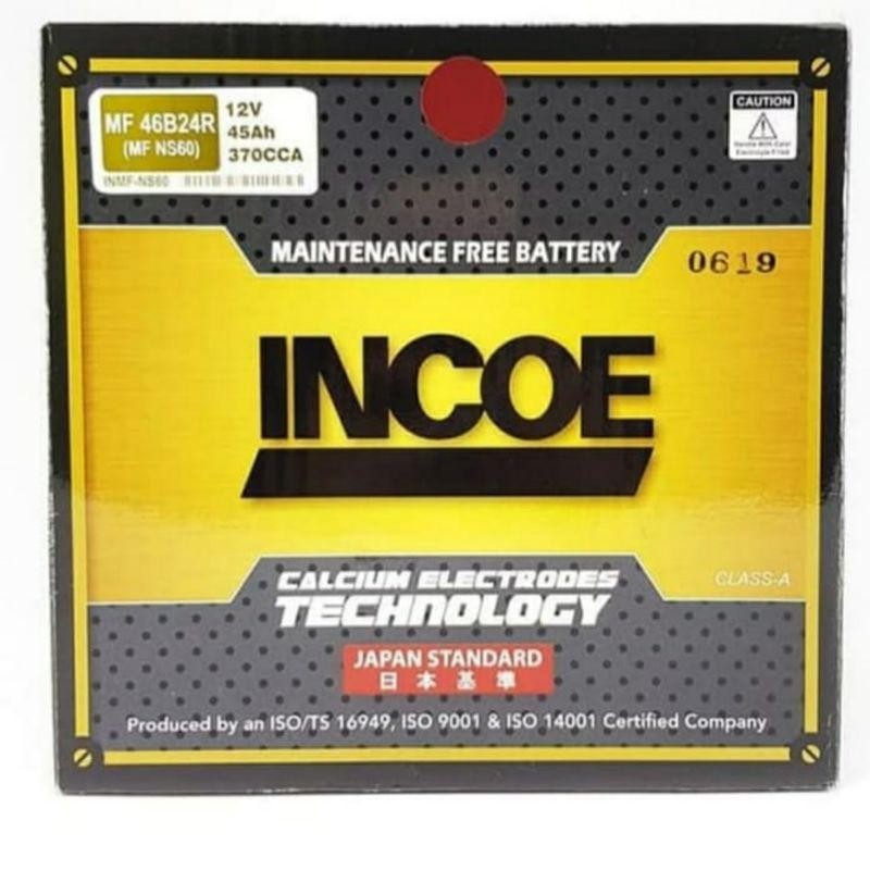 Aki Mobil Avanza, Xenia, Apv, Rush, Terios Incoe Ns60 Mf Aki Kering