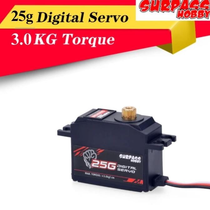 Sale Digital Servo Surpass Hobby 25G Metal Gear For Mn86Ks Mn86 Wpl C34