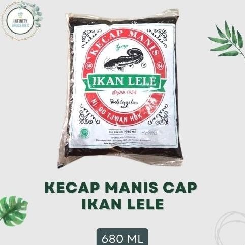 

KECAP LELE / KECAP MANIS SACHET CAP IKAN LELE 680 ML MURAH !!