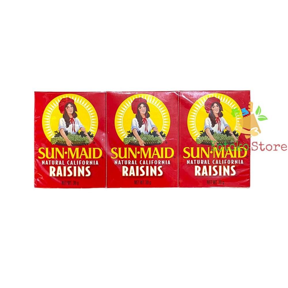 

Kismis SunMaid Raisins [Isi 6 x 30gr]